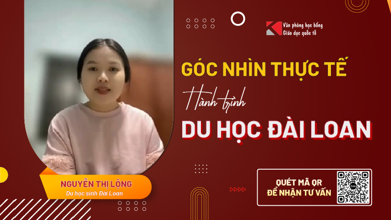 Hành trình du học thạc sĩ Đài Loan: Trải nghiệm từ cô sinh viên yêu chữ đẹp